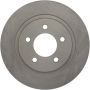 CENTRIC PARTS 121.63045 C-Tek Standard Brake Rotor