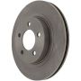 CENTRIC PARTS 121.63045 C-Tek Standard Brake Rotor