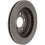 CENTRIC PARTS 121.63045 C-Tek Standard Brake Rotor