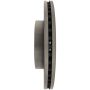 CENTRIC PARTS 121.63045 C-Tek Standard Brake Rotor