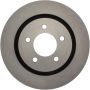 CENTRIC PARTS 121.63048 C-Tek Standard Brake Rotor