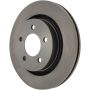 CENTRIC PARTS 121.63048 C-Tek Standard Brake Rotor