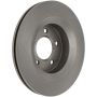 CENTRIC PARTS 121.63048 C-Tek Standard Brake Rotor