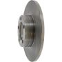 CENTRIC PARTS 121.63049 C-Tek Standard Brake Rotor