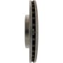 CENTRIC PARTS 121.63050 C-Tek Standard Brake Rotor