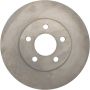 CENTRIC PARTS 121.63050 C-Tek Standard Brake Rotor