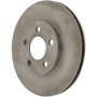 CENTRIC PARTS 121.63050 C-Tek Standard Brake Rotor