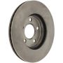 CENTRIC PARTS 121.63050 C-Tek Standard Brake Rotor