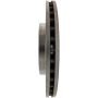 CENTRIC PARTS 121.63050 C-Tek Standard Brake Rotor