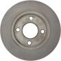 CENTRIC PARTS 121.63051 C-Tek Standard Brake Rotor