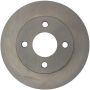 CENTRIC PARTS 121.63051 C-Tek Standard Brake Rotor