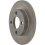 CENTRIC PARTS 121.63051 C-Tek Standard Brake Rotor