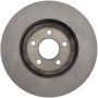 CENTRIC PARTS 121.63052 C-Tek Standard Brake Rotor