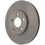 CENTRIC PARTS 121.63052 C-Tek Standard Brake Rotor