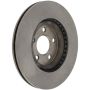 CENTRIC PARTS 121.63052 C-Tek Standard Brake Rotor