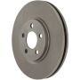 CENTRIC PARTS 121.63053 C-Tek Standard Brake Rotor