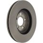 CENTRIC PARTS 121.63053 C-Tek Standard Brake Rotor