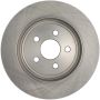 CENTRIC PARTS 121.63054 C-Tek Standard Brake Rotor