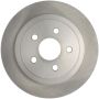 CENTRIC PARTS 121.63054 C-Tek Standard Brake Rotor