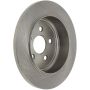CENTRIC PARTS 121.63054 C-Tek Standard Brake Rotor