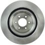 CENTRIC PARTS 121.63055 C-Tek Standard Brake Rotor