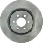 CENTRIC PARTS 121.63055 C-Tek Standard Brake Rotor