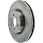 CENTRIC PARTS 121.63055 C-Tek Standard Brake Rotor