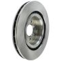 CENTRIC PARTS 121.63055 C-Tek Standard Brake Rotor