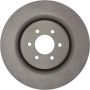 CENTRIC PARTS 121.63056 C-Tek Standard Brake Rotor