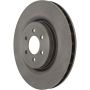 CENTRIC PARTS 121.63056 C-Tek Standard Brake Rotor