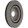 CENTRIC PARTS 121.63056 C-Tek Standard Brake Rotor
