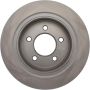 CENTRIC PARTS 121.63057 C-Tek Standard Brake Rotor