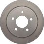 CENTRIC PARTS 121.63057 C-Tek Standard Brake Rotor