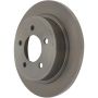CENTRIC PARTS 121.63057 C-Tek Standard Brake Rotor