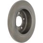 CENTRIC PARTS 121.63057 C-Tek Standard Brake Rotor