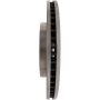 CENTRIC PARTS 121.63058 C-Tek Standard Brake Rotor