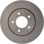 CENTRIC PARTS 121.63058 C-Tek Standard Brake Rotor