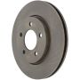 CENTRIC PARTS 121.63058 C-Tek Standard Brake Rotor