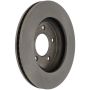 CENTRIC PARTS 121.63058 C-Tek Standard Brake Rotor