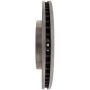 CENTRIC PARTS 121.63058 C-Tek Standard Brake Rotor