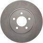 CENTRIC PARTS 121.63059 C-Tek Standard Brake Rotor