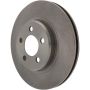 CENTRIC PARTS 121.63059 C-Tek Standard Brake Rotor