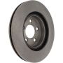 CENTRIC PARTS 121.63059 C-Tek Standard Brake Rotor
