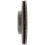 CENTRIC PARTS 121.63059 C-Tek Standard Brake Rotor