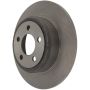 CENTRIC PARTS 121.63060 C-Tek Standard Brake Rotor
