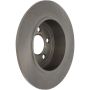 CENTRIC PARTS 121.63060 C-Tek Standard Brake Rotor