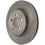 CENTRIC PARTS 121.63061 C-Tek Standard Brake Rotor