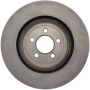 CENTRIC PARTS 121.63061 C-Tek Standard Brake Rotor