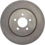 CENTRIC PARTS 121.63061 C-Tek Standard Brake Rotor
