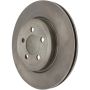 CENTRIC PARTS 121.63061 C-Tek Standard Brake Rotor